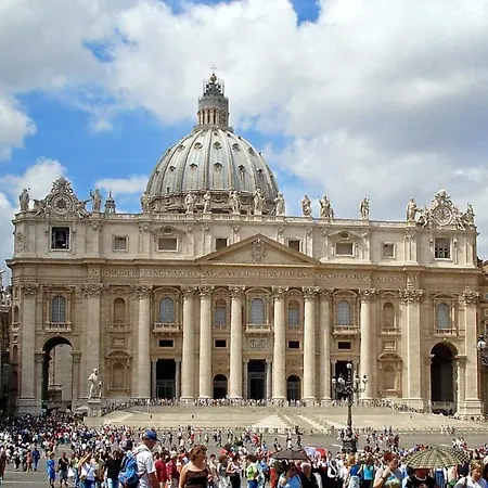 Olimpic Vatican Home Rome Extérieur photo